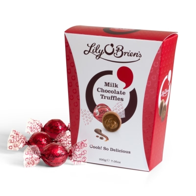 Lily O'Brien's Milk Chocolate Truffles