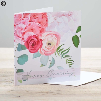 HAPPY BIRTHDAY GREETING CARD