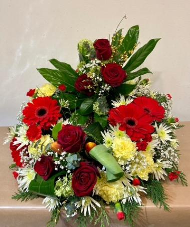 Funeral Wreath Bright