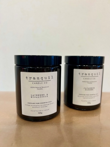 Tranquil Candle Co Medium Candle